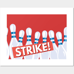 Strike! Posters and Art